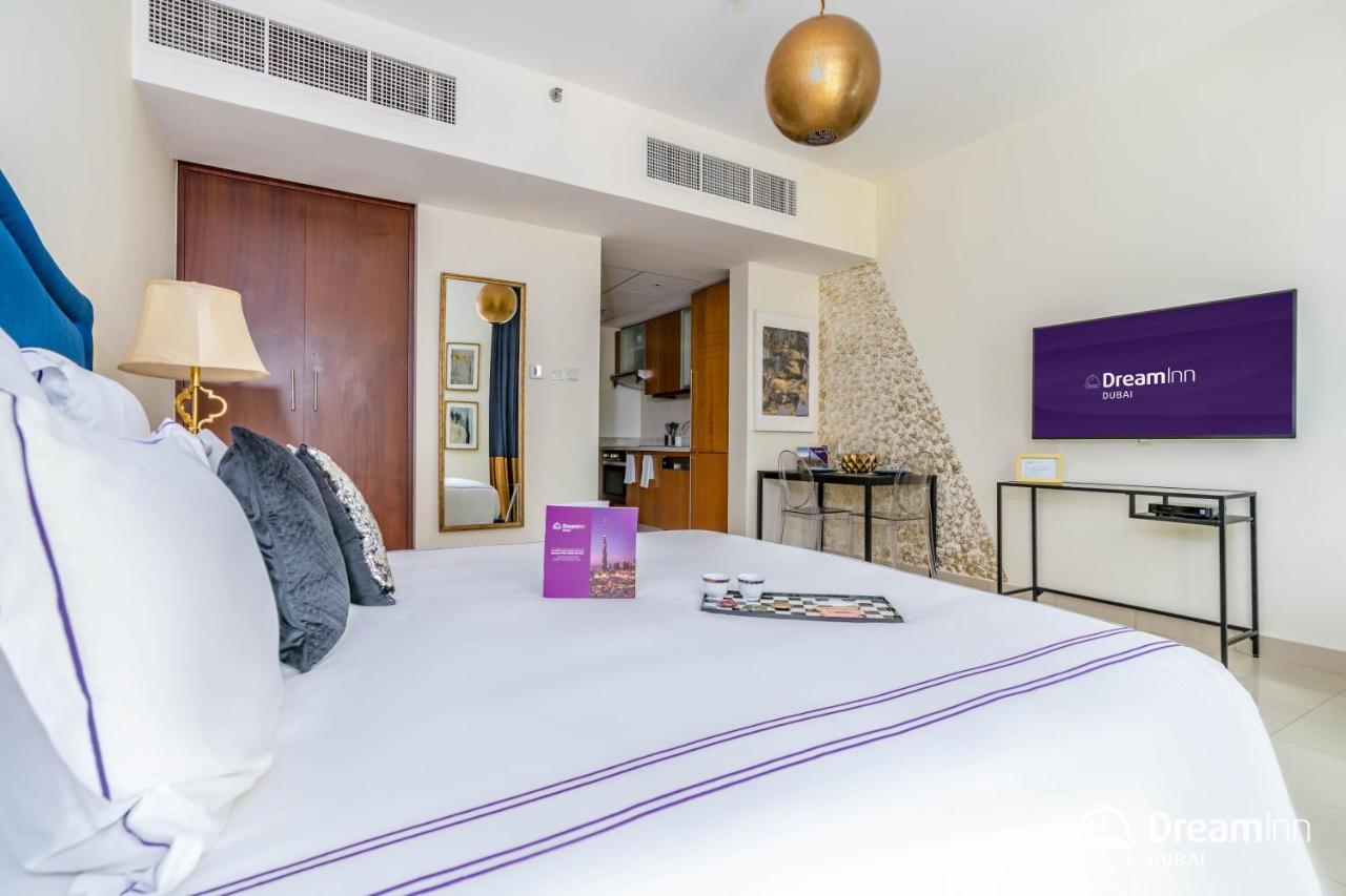Dream Inn Apartments - Standpoint Tower Дубай Экстерьер фото